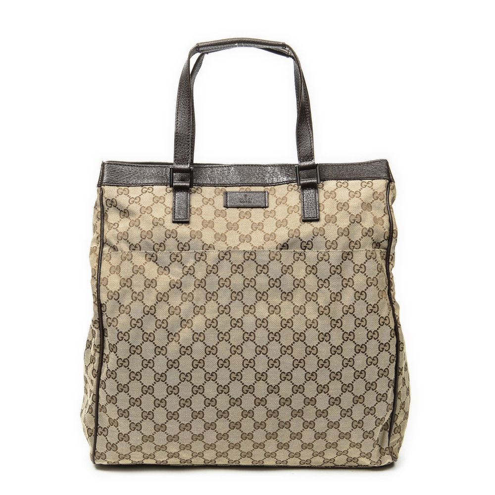 Gucci Front Pocket Shopping Tote
